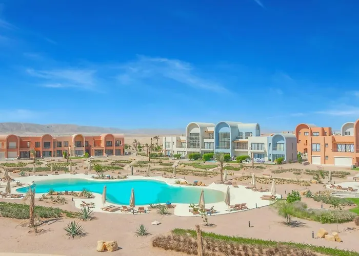 Lumina - 1 Bedroom In Kamaran, Gouna By Ramatan Hospitality Chalet