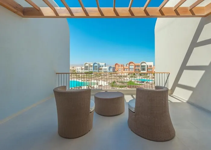 Lumina - 1 Bedroom In Kamaran, Gouna By Ramatan Hospitality *