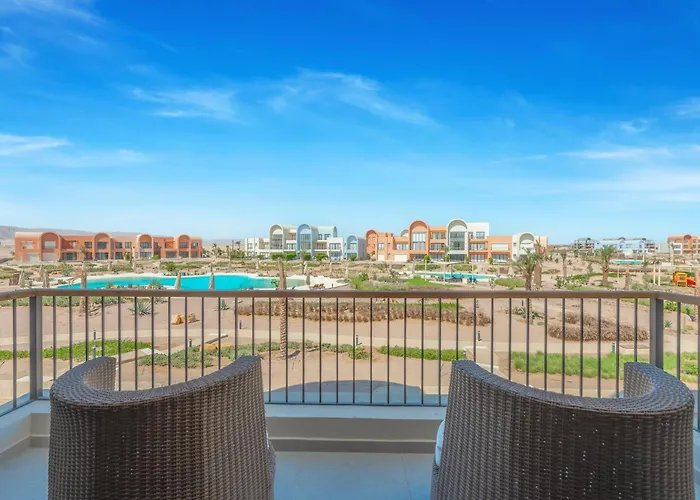 Lumina - 1 Bedroom In Kamaran, Gouna By Ramatan Hospitality *