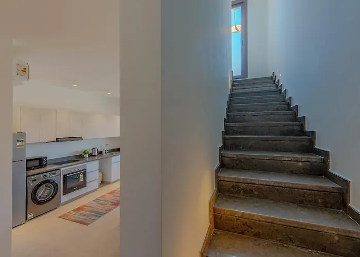 Lumina - 1 Bedroom In Kamaran, Gouna By Ramatan Hospitality Chalet Hurghada