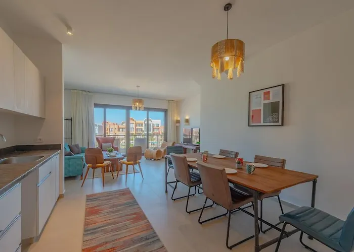 Lumina - 1 Bedroom In Kamaran, Gouna By Ramatan Hospitality Chalet
